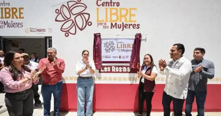 Gobierno de Chiapas fortalece atención a mujeres con nuevo Centro LIBRE en Las Rosas