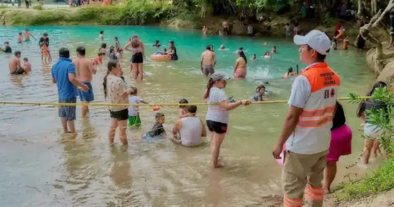 Turistas en Chiapas en aumento en este 2026
