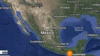 Persisten las réplicas en Chiapas; suman 1,250 tras el sismo de magnitud 7.4 y este viernes se registró otro movimiento telúrico