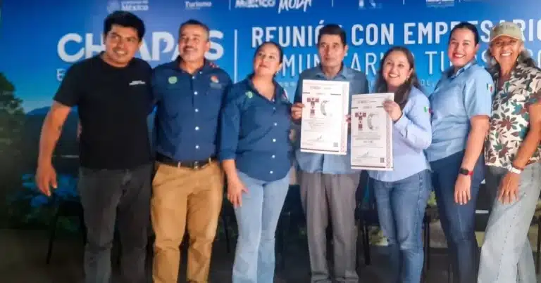Centros comunitarios de Chiapas obtienen reconocimiento nacional para proteger la naturaleza y generar bienestar