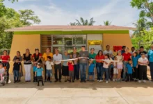 Entregan nueva aula en el centro de atención múltiple de Palenque para fortalecer la educación incluyente