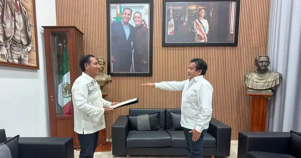 Gobierno de Chiapas nombra a Adier Nolasco Marina como titular del Icheja
