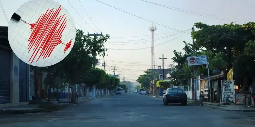 Registraron sismo de magnitud 4.2 en costas de Ciudad Hidalgo (Fotos Wikipedia y canva)