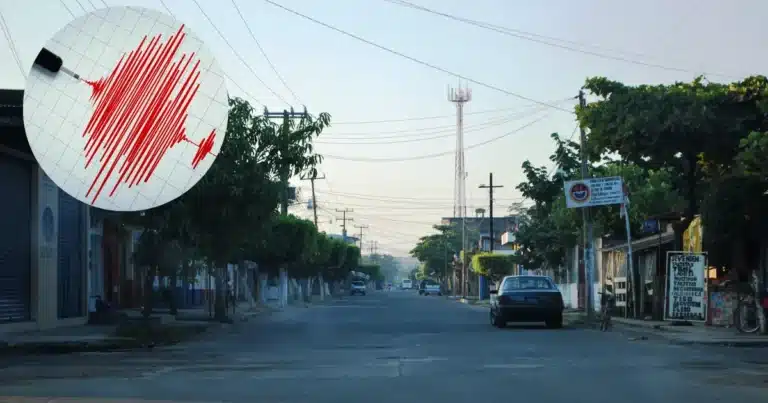 Registraron sismo de magnitud 4.2 en costas de Ciudad Hidalgo (Fotos Wikipedia y canva)
