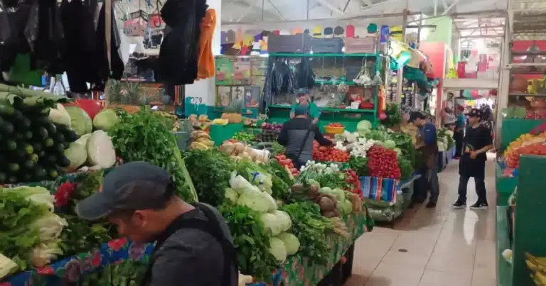 Regreso a clases desploma ventas de hasta 70% en mercados de Tuxtla; baja el precio del huevo alivia gasto en la canasta básica
