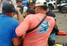 rescatan a joven de 23 años de morir ahogado en playa del sol fue hospitalizado tras sufrir hipoxia severa