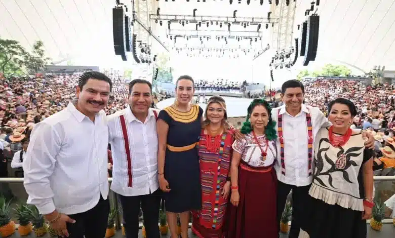 Resplandece Chiapas en la Guelaguetza