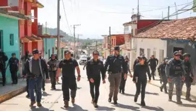 SSP y FGE refuerzan la seguridad en Pantelhó con operativo interinstitucional para fortalecer la paz social
