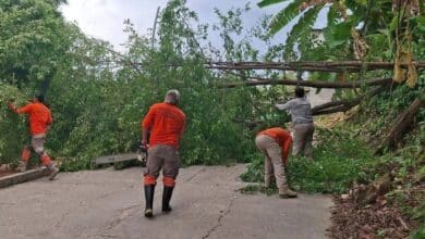 salto de agua enfrenta afectaciones por intensas lluvias y crecida de ríos