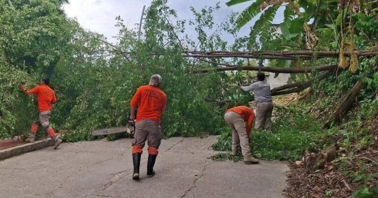 salto de agua enfrenta afectaciones por intensas lluvias y crecida de ríos