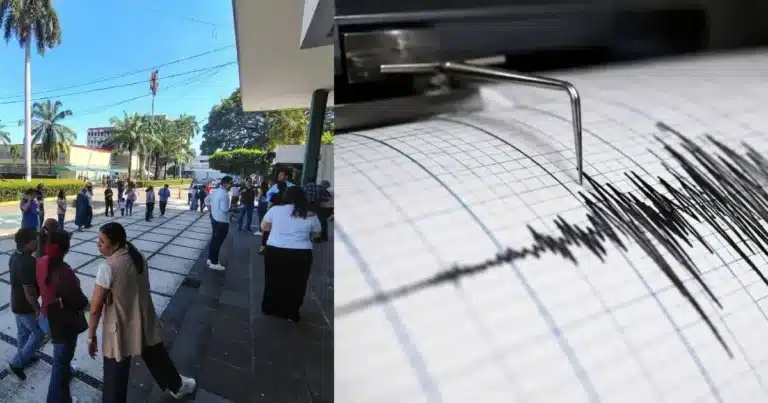Sin daños severos tras sismo de magnitud 7.4 en Chiapas