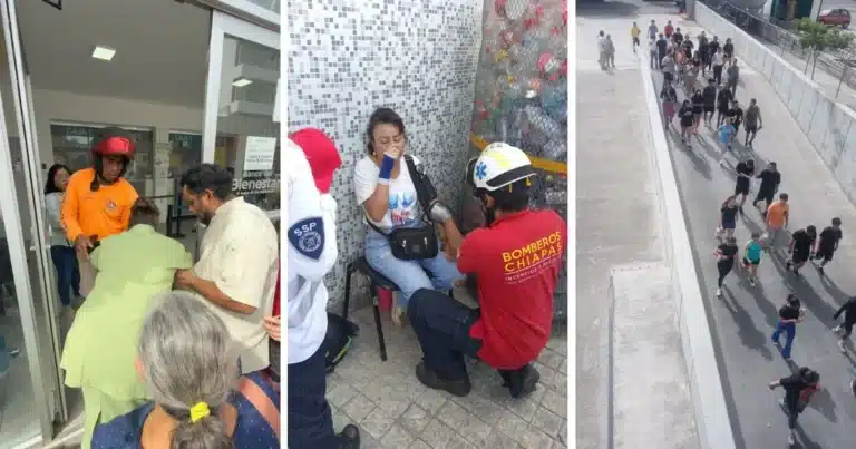 sismo de 7.4 sacude chiapas reportan años menores, 91 réplicas y medidas preeventivas en todo el estado
