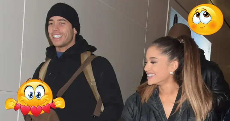 Ariana Grande y Ricky Álvarez El Regreso del Amor una Década Después (Fotos Redes Sociales)