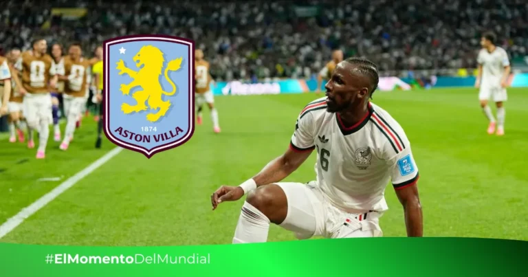 Aston Villa tendría en la mira como refuerzo a Julián Quiñones 