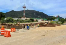 Anuncian cierre temporal de vialidades por obras de modernización en la entrada a San Cristóbal de las Casas