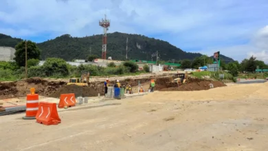 Anuncian cierre temporal de vialidades por obras de modernización en la entrada a San Cristóbal de las Casas