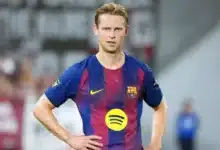 Barcelona podría perder a Frenkie de Jong por cuatro meses