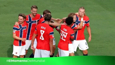 Haaland lidera la victoria de Noruega sobre Brasil en el Mundial 2026