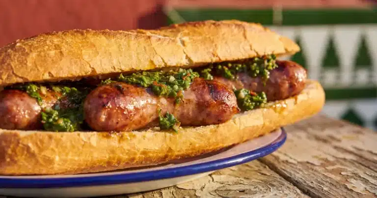 choripán argentino la receta tradicional para preparar este clásico de la parrilla
