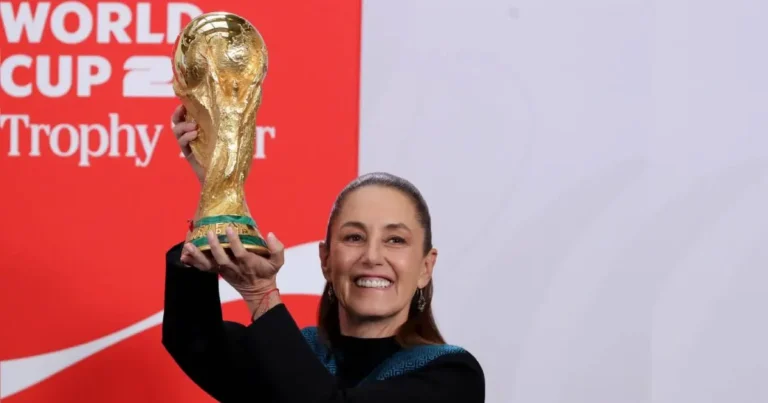 claudia sheinbaum estará presente en la final del mundial 2026