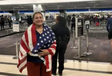 dena karari regresa a estados unidos tras 566 días retenida en irán
