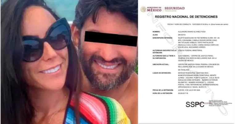 detienen en cancún a alejandro mario n hermano del abogado de inés gómez mont