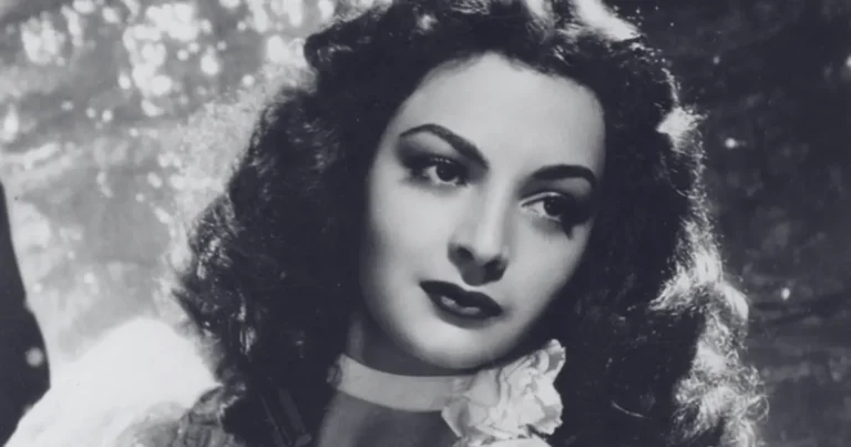 elsa aguirre de reina de belleza a leyenda de la Época de oro del cine mexicano