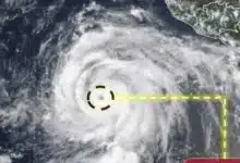 ¿Cuándo impactará el huracán Genevieve categoría 4? (Foto de Conagua)