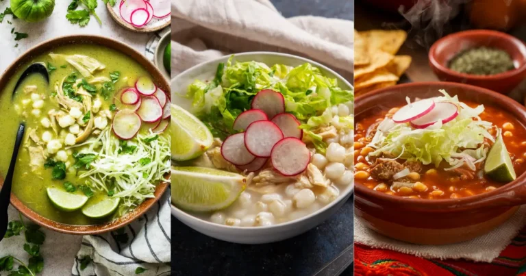 Los tres tipos de pozole para disfrutar el partido de México (Fotos de internet)