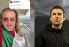 México vs Inglaterra: Fher de Maná le responde a Liam Gallagher de Oasis (Fotos de internet)