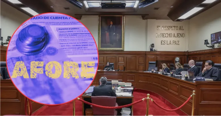 Suprema Corte dice no al cobro de ISR a afores heredadas (Fotos de internet)
