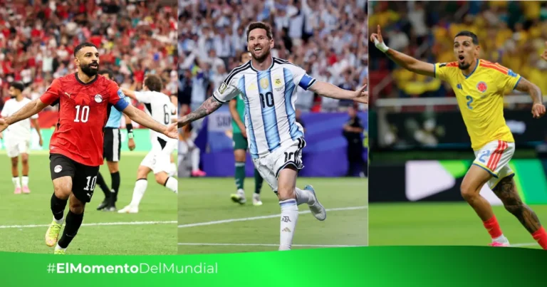 ¿Dónde ver los partidos de hoy 3 de julio del Mundial? (Fotos de internet)