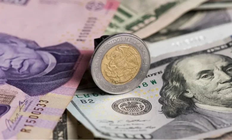 Peso mexicano se mantiene frente al dólar, tras reunión del T-MEC (Imagen de internet)