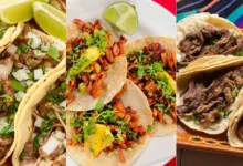 3 tipos de tacos que puedes disfrutar este domingo que juega México (Fotos de internet)