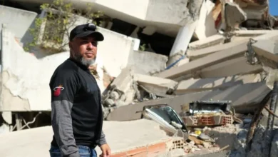 En la imagen se puede ver a Francisco, papá de Fabio (Foto de EFE)