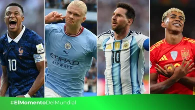 ¿Cómo quedaron los cuartos de final del Mundial 2026? (Fotos de internet)