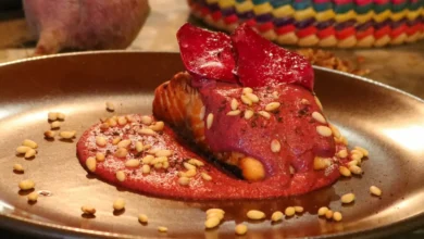 Mole rosa, un platillo mexicano que deslumbra por su color y sabor (Foto de El Anafre Rojo)