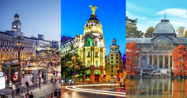 Los atractivos imperdibles de Madrid ¿Por cuál empezar? (Fotos de internet)