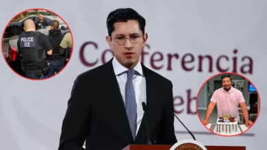 Ofensiva jurídica de México por muertes de migrantes mexicanos en redadas de ICE (Fotos de internet)