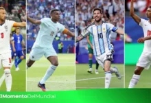 Cinco goleadores buscan la Bota de Oro ¿Quién esta más cerca de llevársela? (Fotos de internet)