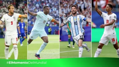Cinco goleadores buscan la Bota de Oro ¿Quién esta más cerca de llevársela? (Fotos de internet)