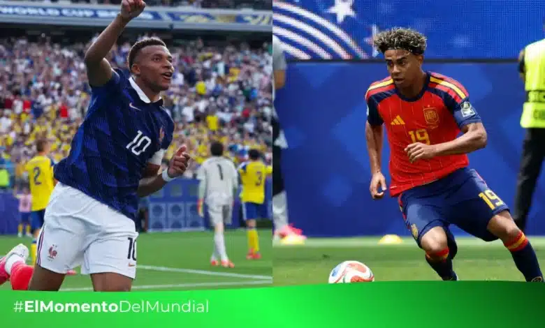 ¿Dónde ver Francia vs España por tv abierta? (Fotos de internet)