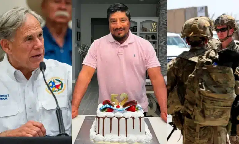 Rangers investigarán muerte de Lorenzo Salgado, afirma gobernador de Texas (Fotos de internet)