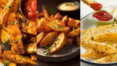 3 recetas de papas gajo para tu fin de semana (Fotos de internet)