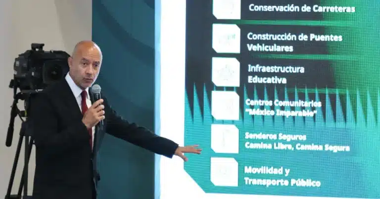 Gobierno de México invertirá más de 76 mil mdp en obras de infraestructura en el Estado de México (Foto de cortesía)