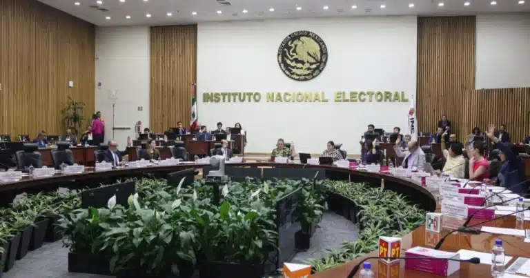 Toma postura INE sobre regulación de campañas adelantadas (Foto de internet)