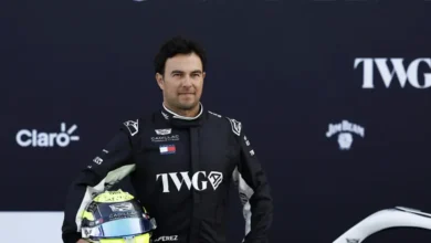 ¿Podrá Sergio "Checo" Pérez recomponer el rumbo de Cadillac? (Foto de internet)