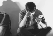 Depresión y ansiedad en jóvenes por "tecnoadicción" (Foto de internet)