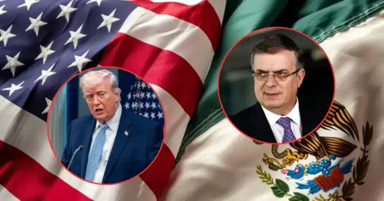"No me importa el T-MEC" dice Trump, esto responde Ebrard (Fotos de internet)