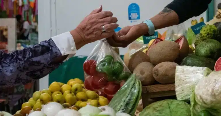 Reportan reducción de inseguridad alimentaria en México (Foto de internet)